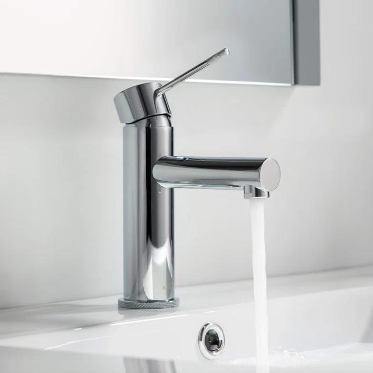 Circular X Single-Hole Single-handle Bathroom Faucet