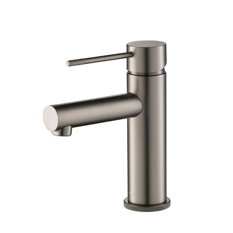 Circular X Single-Hole Single-handle Bathroom Faucet