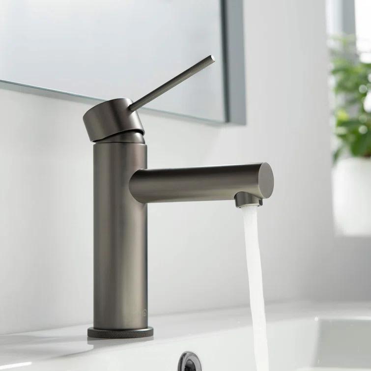 Circular X Single-Hole Single-handle Bathroom Faucet
