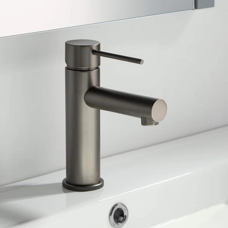 Circular X Single-Hole Single-handle Bathroom Faucet