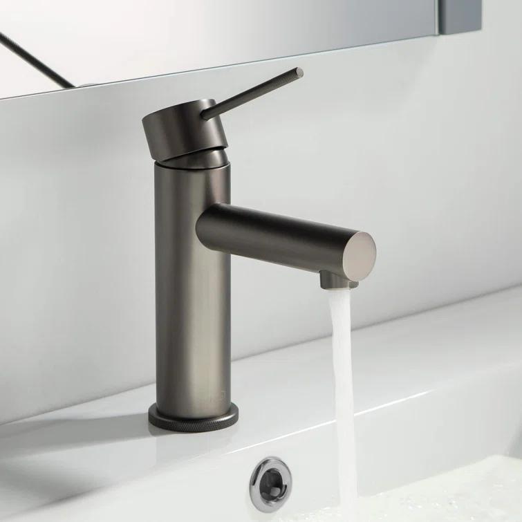 Circular X Single-Hole Single-handle Bathroom Faucet