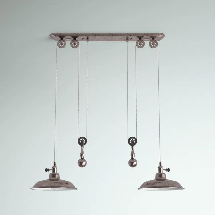 Pulley 2 - Light Kitchen Island Pendant
