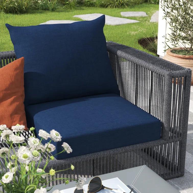 Outdoor Dining Chair 4" Cushion