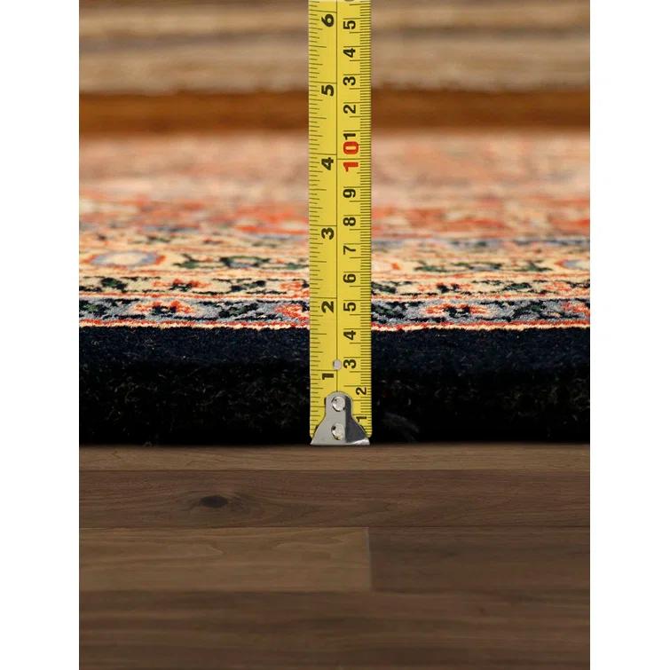 Pasargad Baku Hand Knotted Wool Washable Oriental Indoor Rug