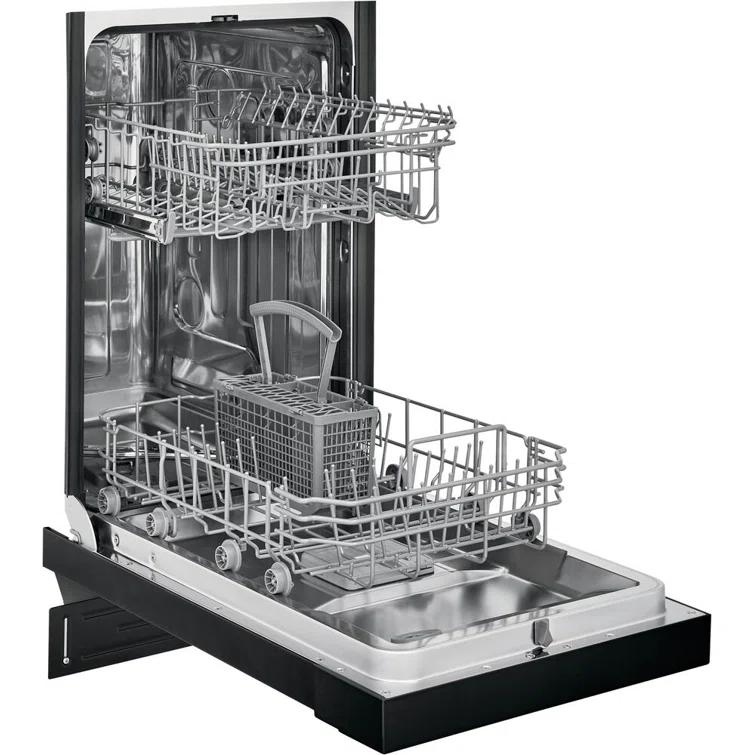 Frigidaire Series 18" 52 dBA Built-in Full Console Dishwasher with Cycle Status Indicators