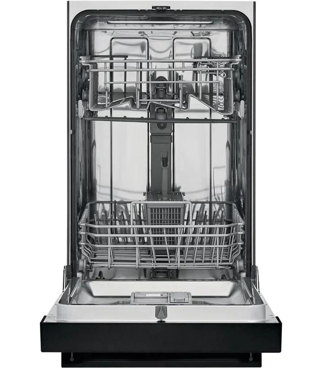 Frigidaire Series 18" 52 dBA Built-in Full Console Dishwasher with Cycle Status Indicators