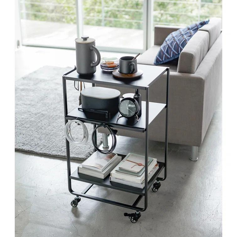 2-Tiered Rolling Kitchen Cart