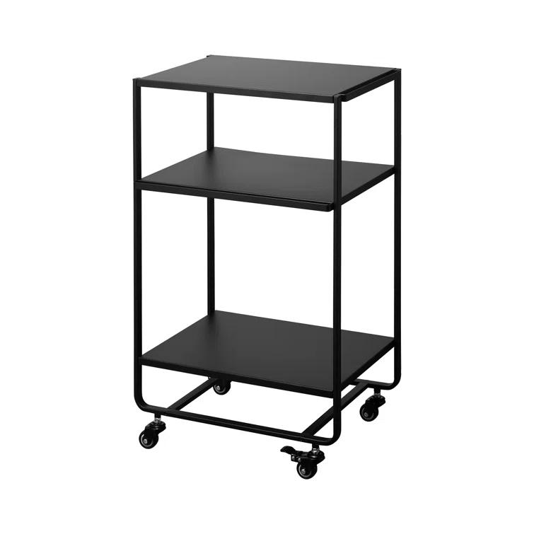 2-Tiered Rolling Kitchen Cart