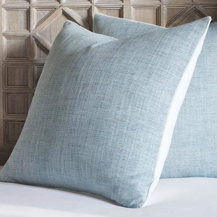 Aoki Modern & Contemporary Linen Damask Duvet Cover Set