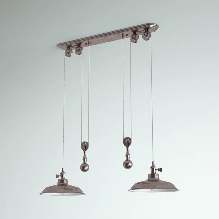 Pulley 2 - Light Kitchen Island Pendant