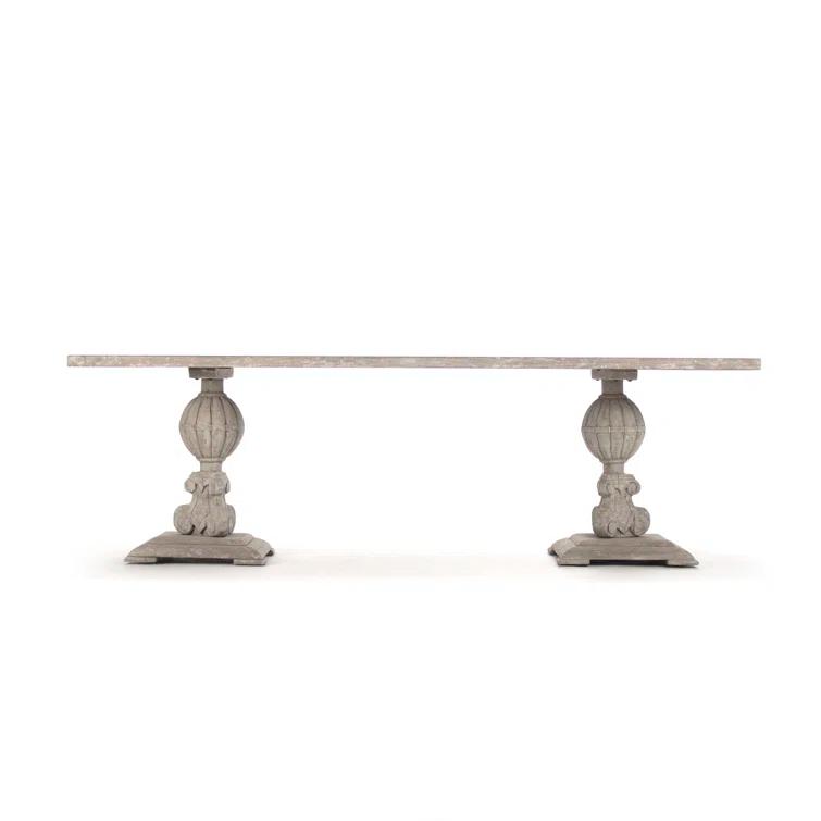 Marsh Solid Wood Coffee Table