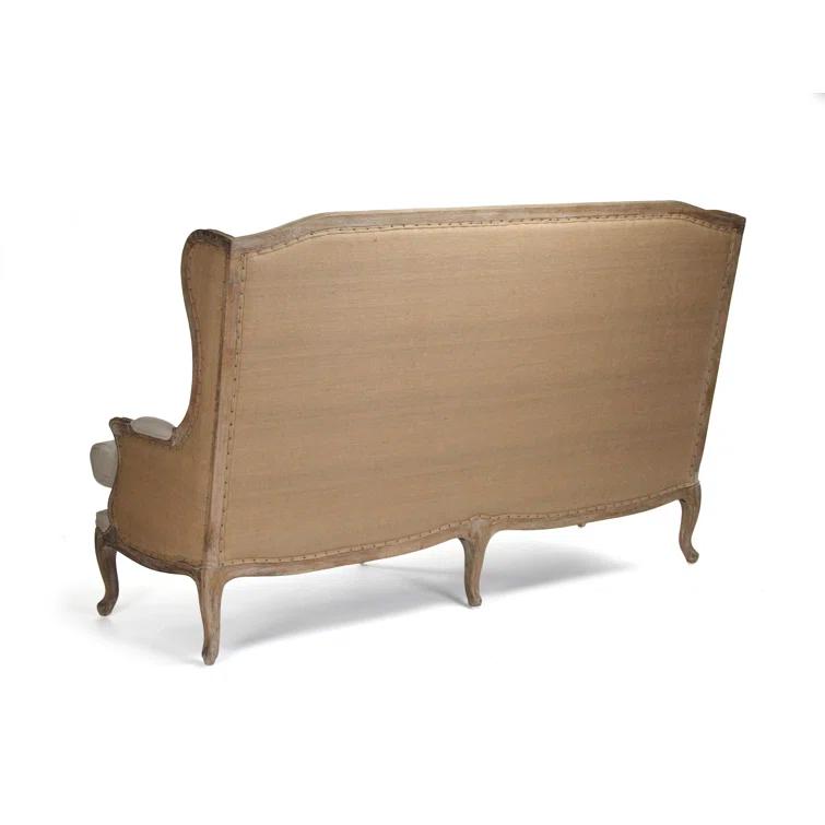 Zentique Leon 78'' Upholstered Sofa