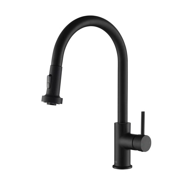 KIBI Casa Pull Down Kitchen Faucet