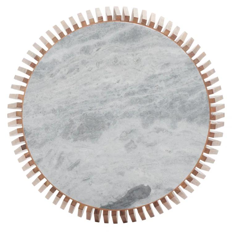 Beckton Genuine Marble Coffee Table