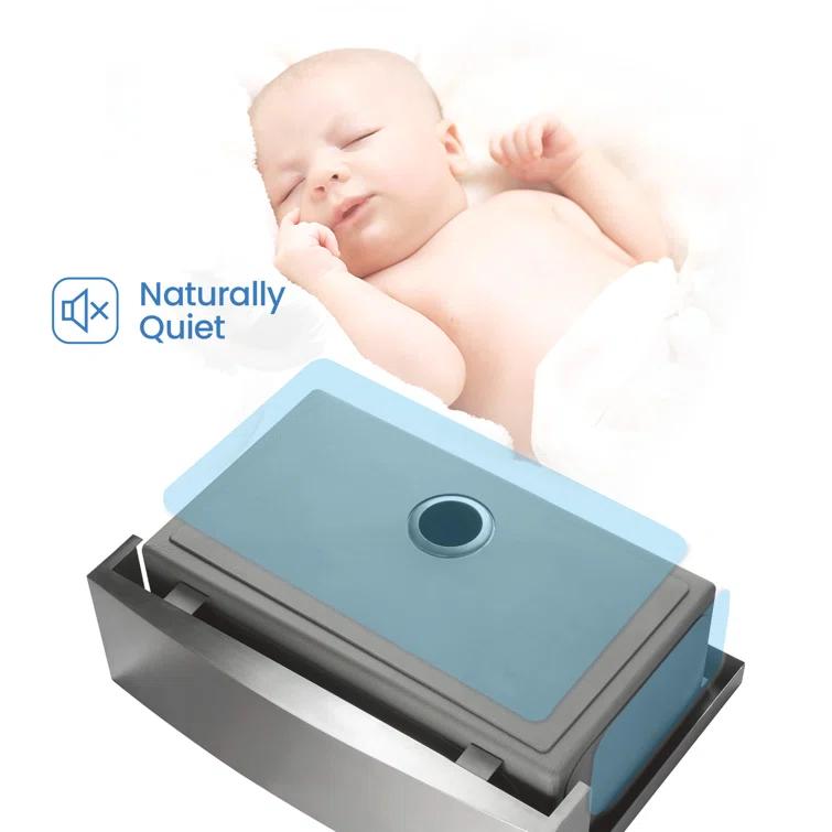 KIBI 33'' L Farmhouse / Apron Single Bowl Stainless Steel Kitchen Sink K1-SF33T