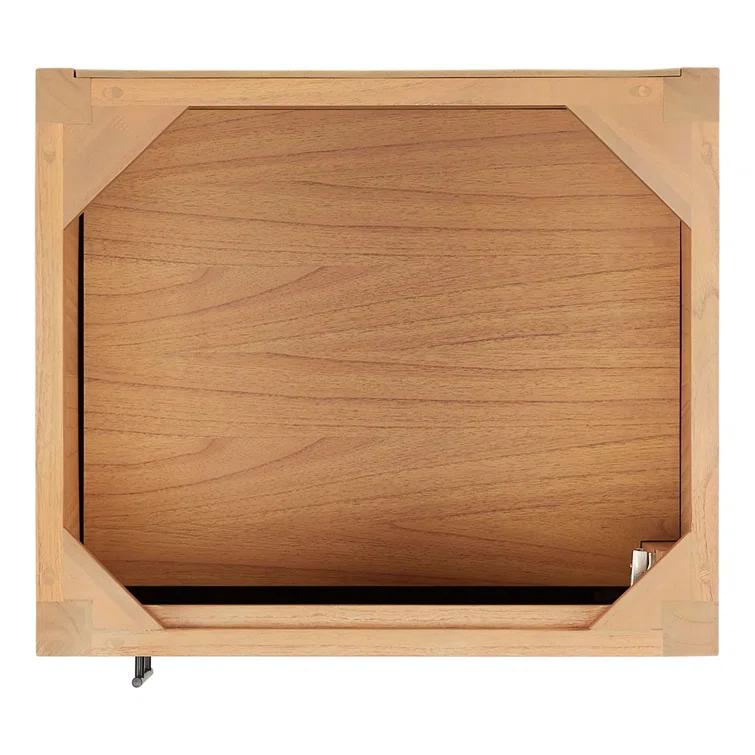 Signature Hardware 24" Ayanna Single Bathroom Vanity Set with Rectangular Undermount Sink