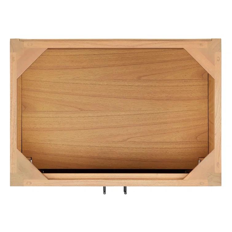 Signature Hardware 30" Ayanna Single Bathroom Vanity Set with Oval Undermount Sink