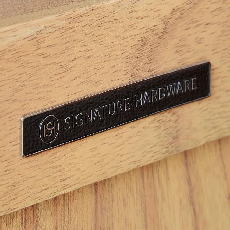 Signature Hardware 30" Ayanna Single Bathroom Vanity Set with Oval Undermount Sink