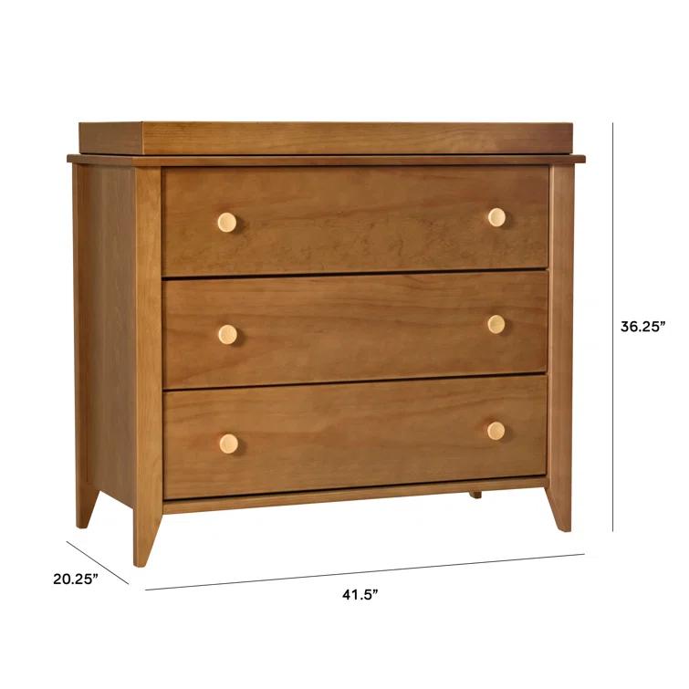 Sprout 3 Drawer Changer Dresser