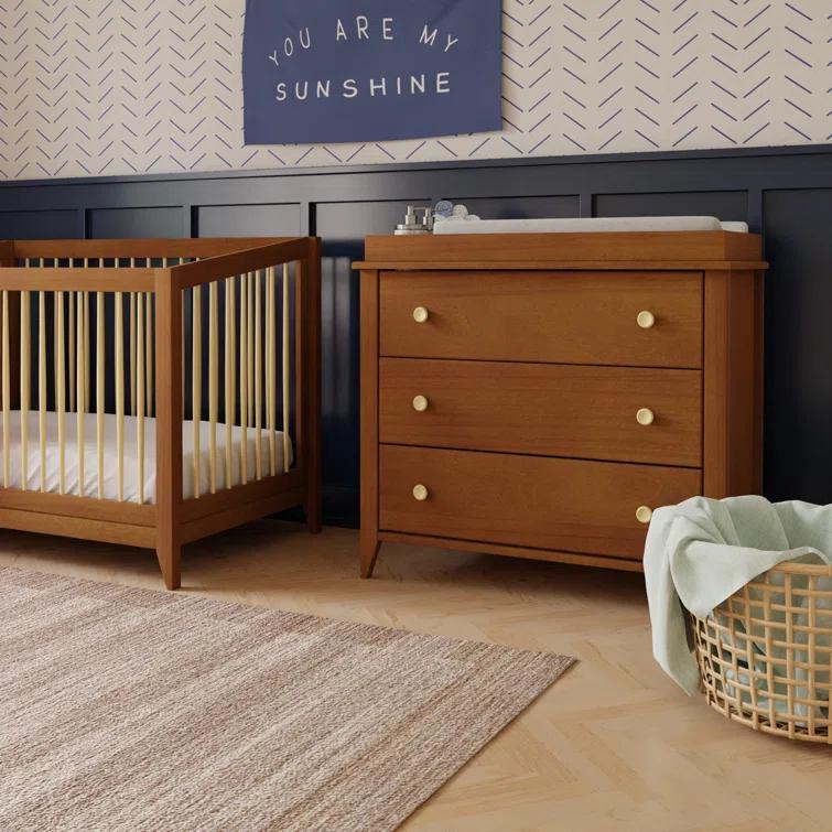 Sprout 3 Drawer Changer Dresser