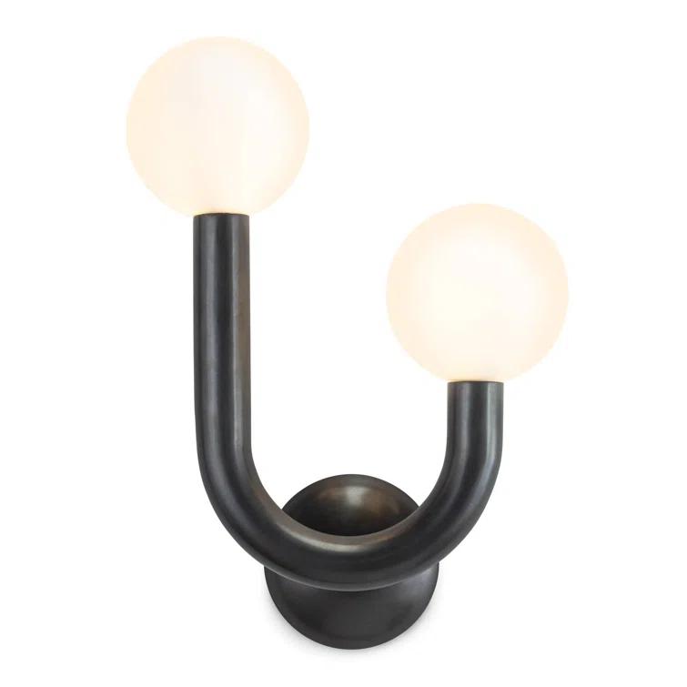 Happy Sconce by Regina Andrew - Oil Rubbed Bronze / Left Facing
