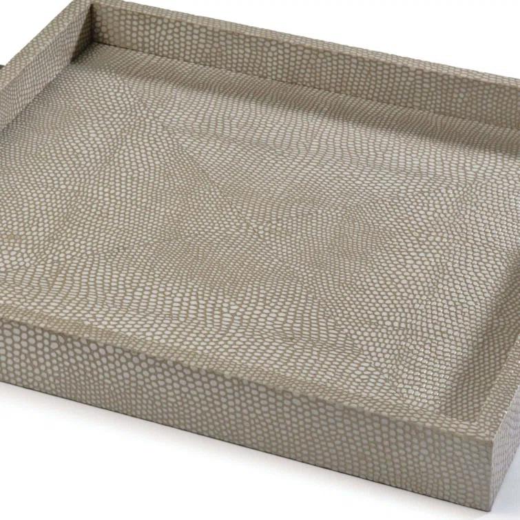 Shagreen Boutique Tray