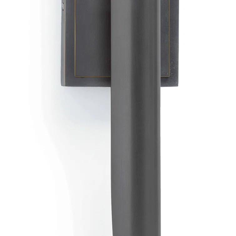 Redford Oil Rubbed Bronze 22" Cylinder Wall Sconce