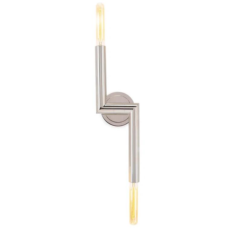 Wolfe Sconce by Regina Andrew - Polished Nickel