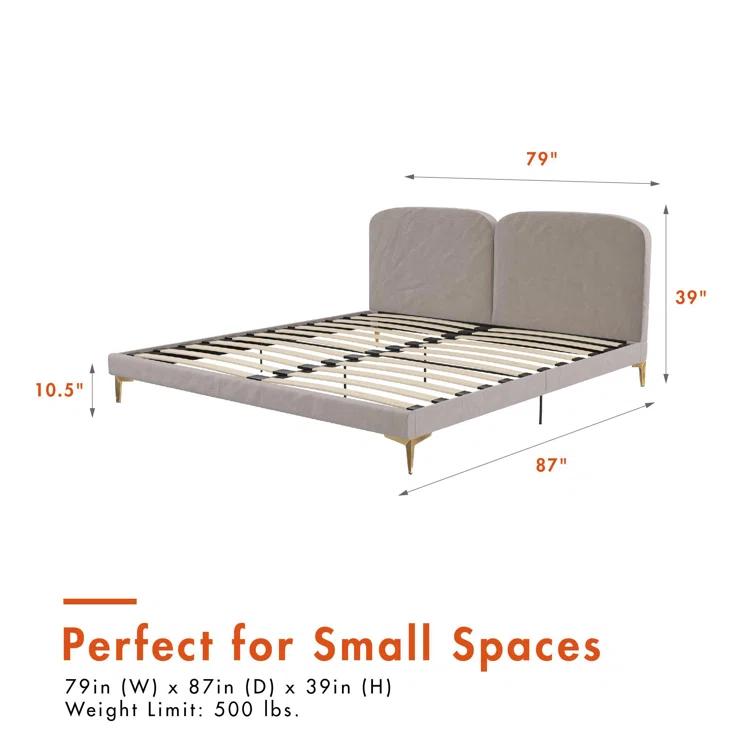 Coco Upholstered Bed
