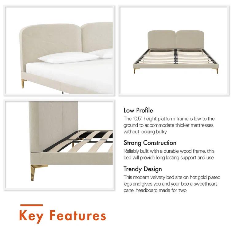 Coco Upholstered Bed