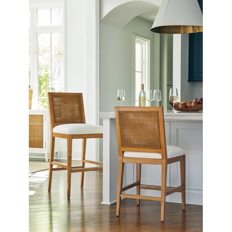 Barclay Butera Laguna Upholstered Counter Stool