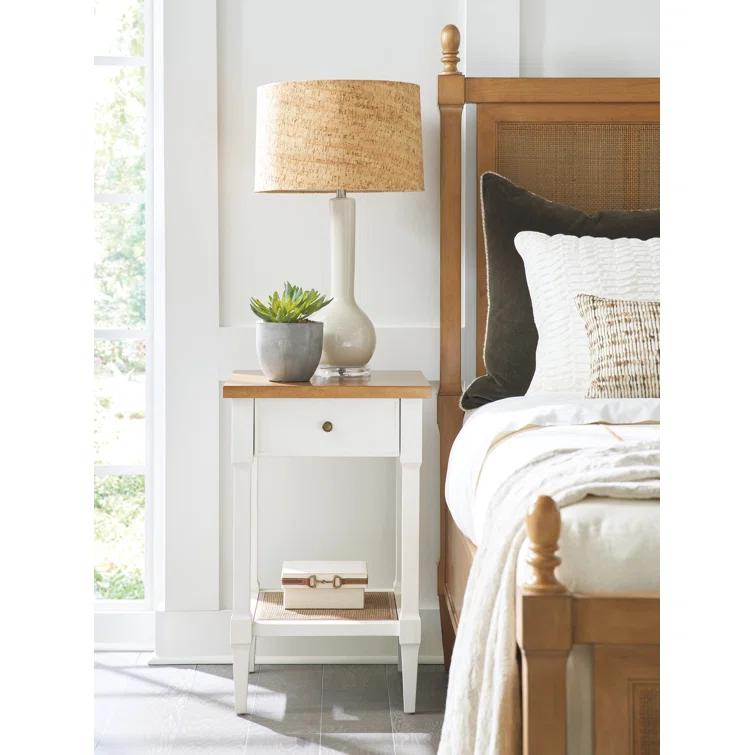 Barclay Butera Laguna 19'' W Solid Wood Nightstand