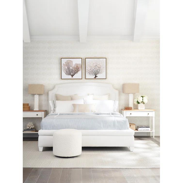 Barclay Butera Laguna Upholstered Standard Bed