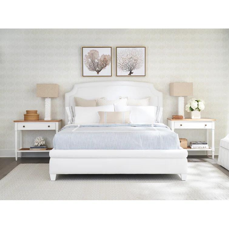 Barclay Butera Laguna Upholstered Standard Bed