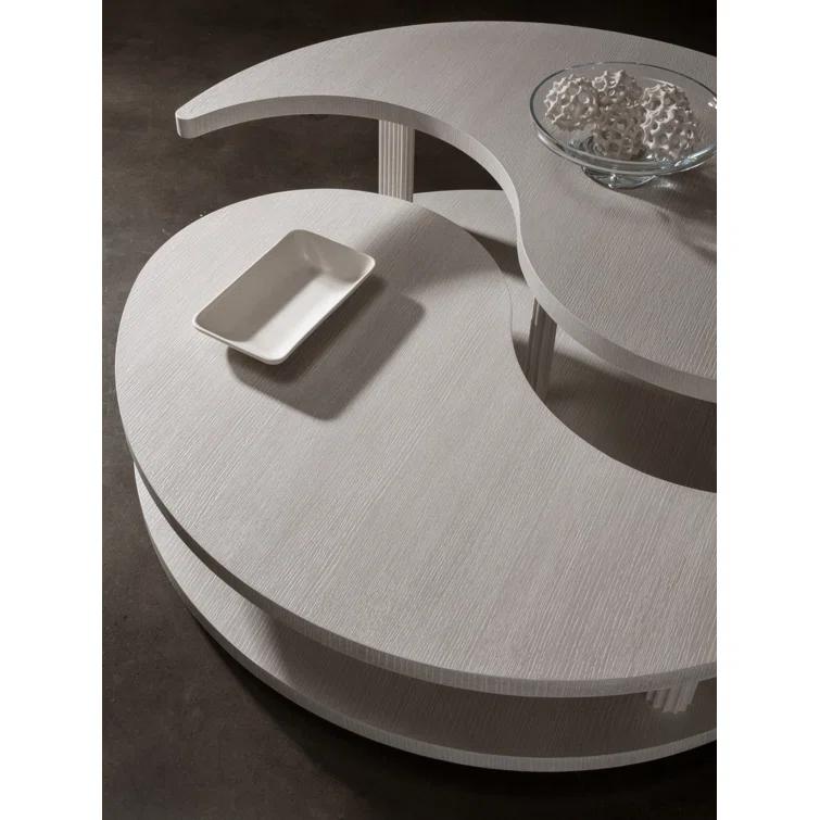 Artistica Home Signature Designs Yin Yang Cocktail Table