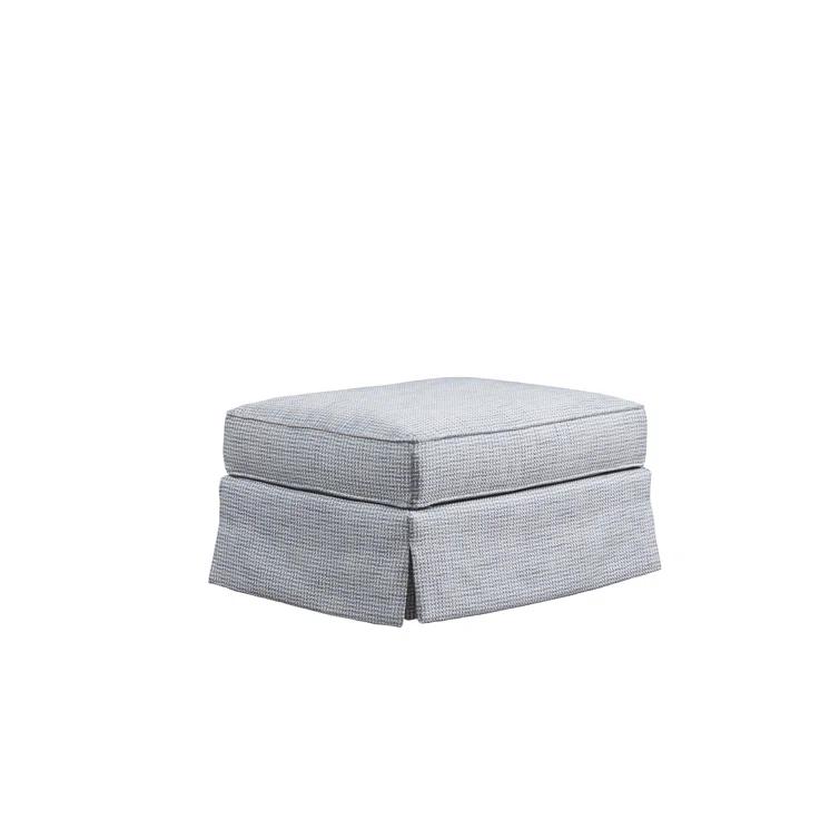 Barclay Butera Barclay Butera Upholstery Upholstered Ottoman