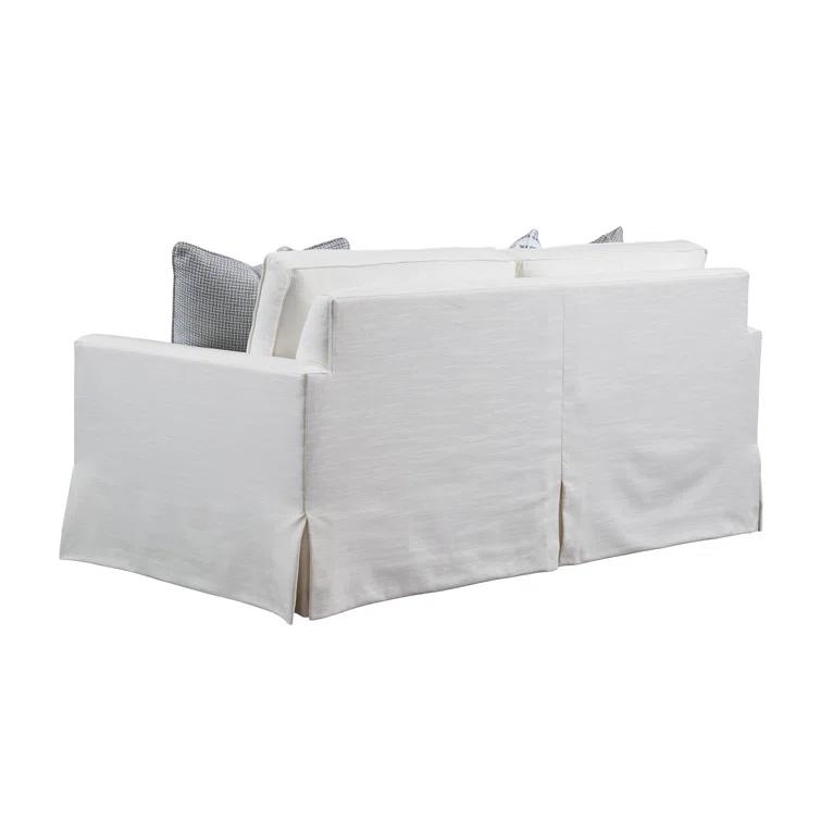 Barclay Butera Upholstery 69'' Upholstered Loveseat