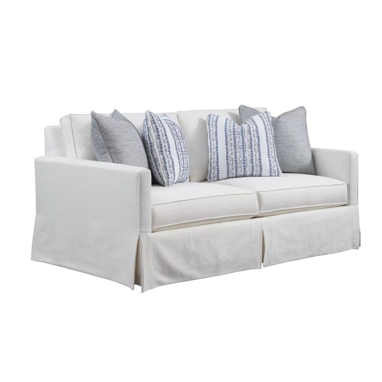 Barclay Butera Upholstery 69'' Upholstered Loveseat