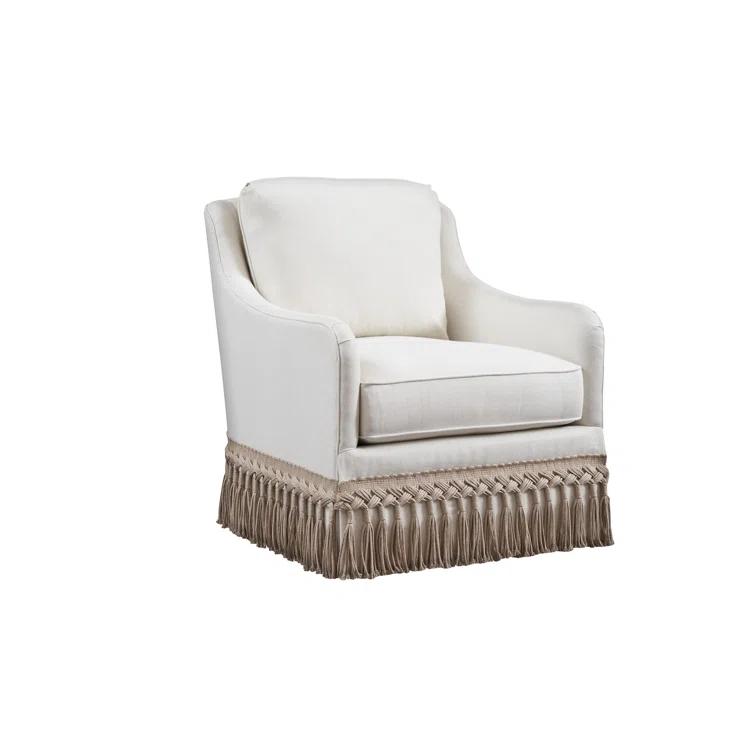 Barclay Butera Barclay Butera Upholstery Slipcovered Swivel Armchair