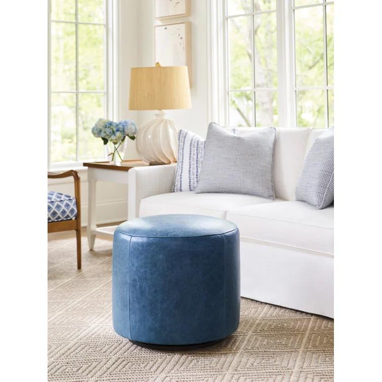 Barclay Butera Barclay Butera Upholstery Leather Ottoman