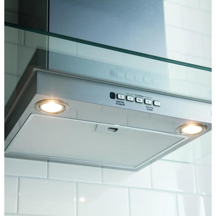 Café 350 CFM Convertible Wall Mount Range Hood with Nightlight