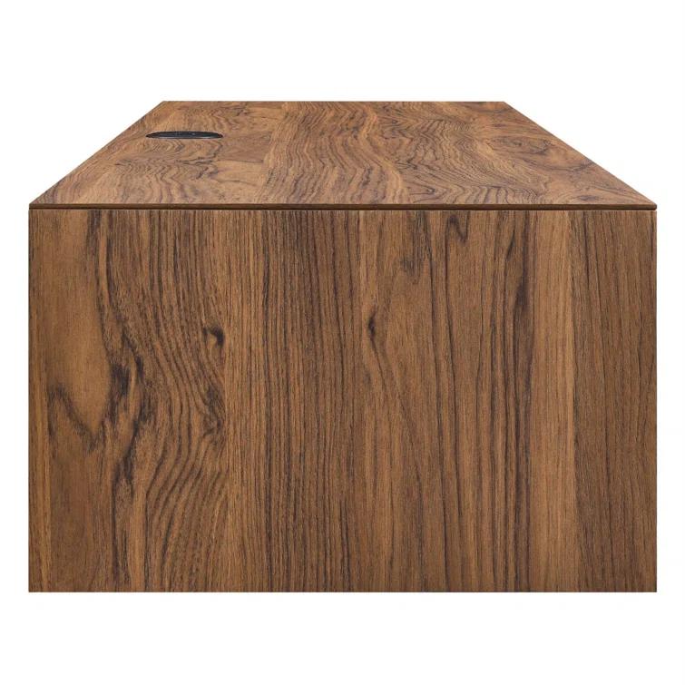 Modway Modway Render Wall Mount Wood Office Desk