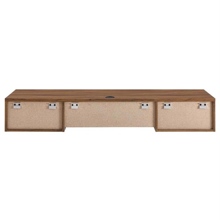 Modway Modway Render Wall Mount Wood Office Desk