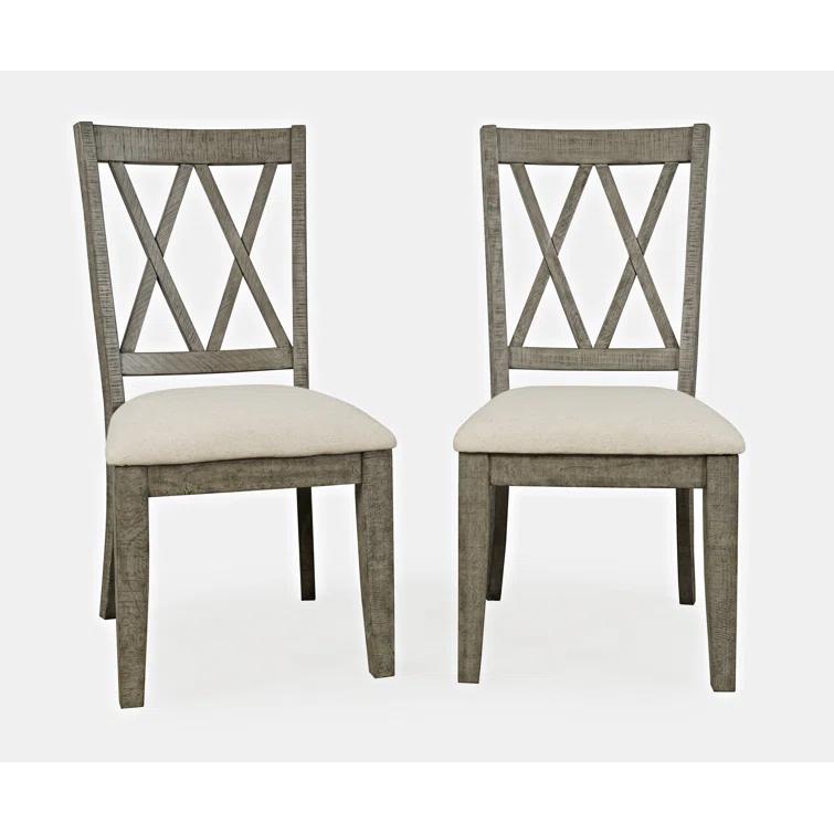 Fahrettin - Person Extendable Pine Solid Wood Solid Wood Top Trestle Dining Set
