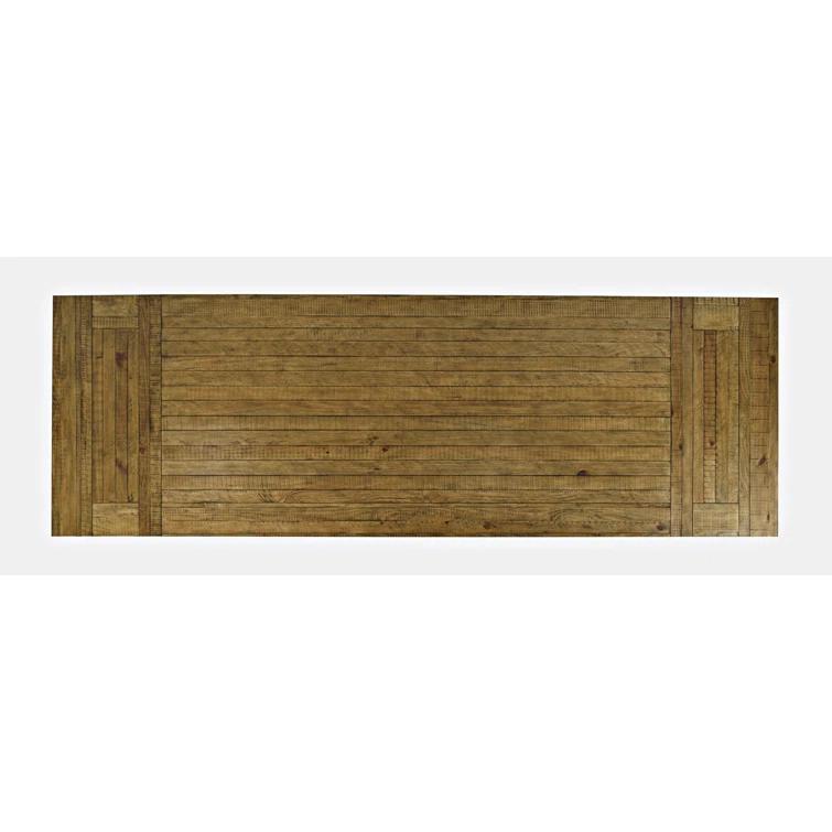 Millwood Pines Fahrettin Pine Solid Wood Dining Table