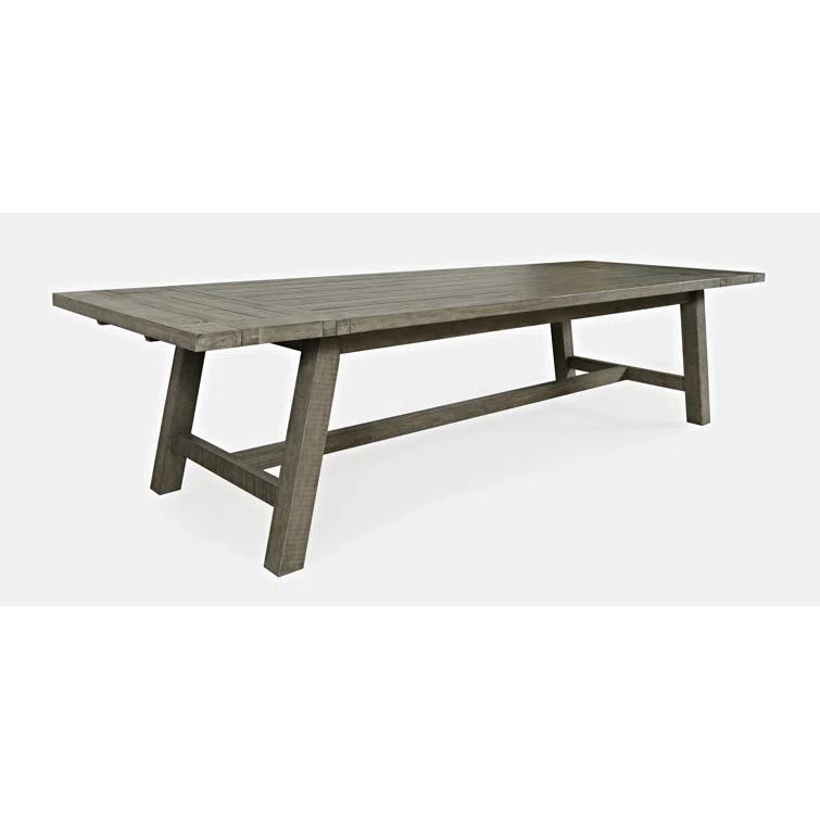 Fahrettin Pine Solid Wood Dining Table