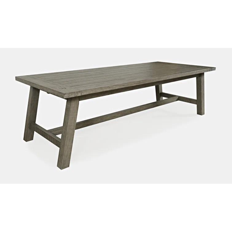 Fahrettin Pine Solid Wood Dining Table