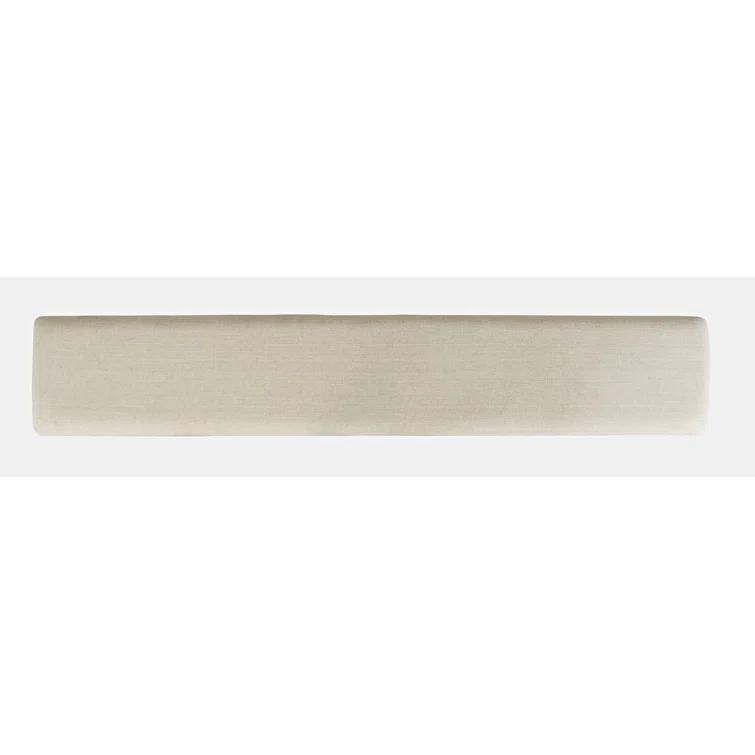 Fahrettin Polyester Upholstered Bench