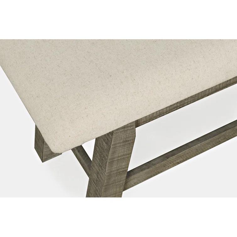 Fahrettin Polyester Upholstered Bench