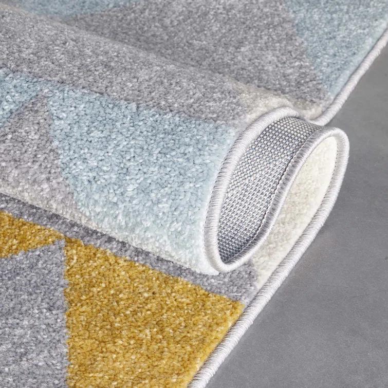 Espey Nova Gray Modern Scandinavian Rug